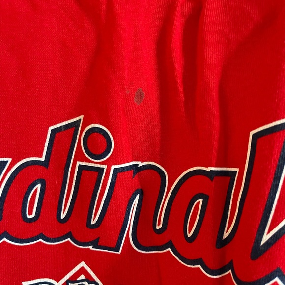 Brand new Cardinal T shirt from 2014 Central Division Champions. NWT. - Picture 2 of 5